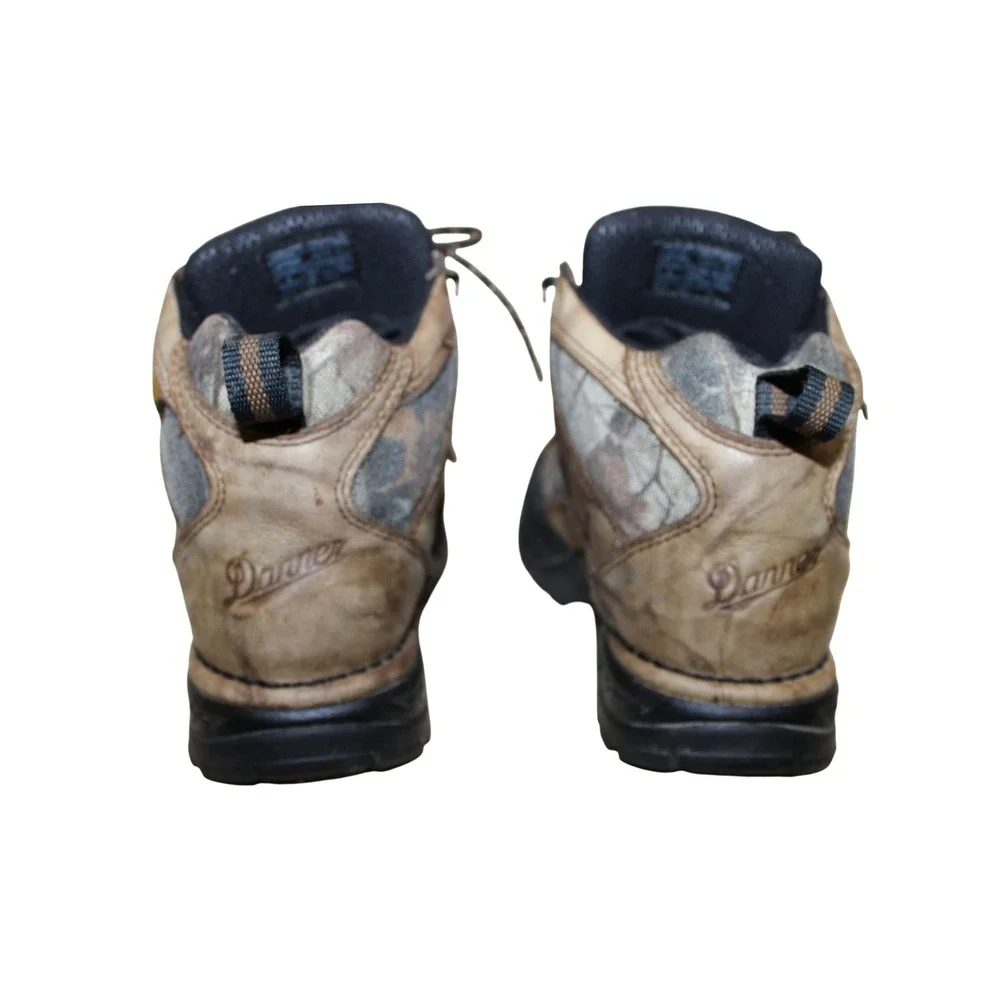 Danner Radical 45 Camohide GTX Hiking Boots Men 8 Brown Camo Waterproof Gore-tex